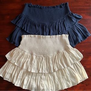 2 Mustard Seed Skirts